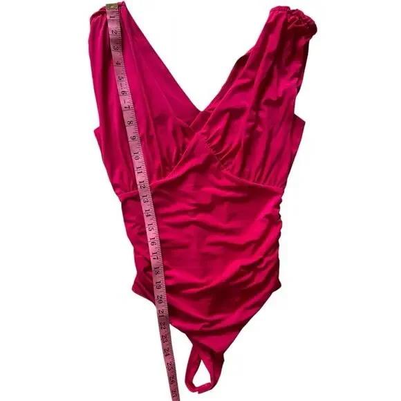 Express Women's Dressy Classy Body Contour Compression Collection  Bodysuit Sz S - Picture 2 of 15